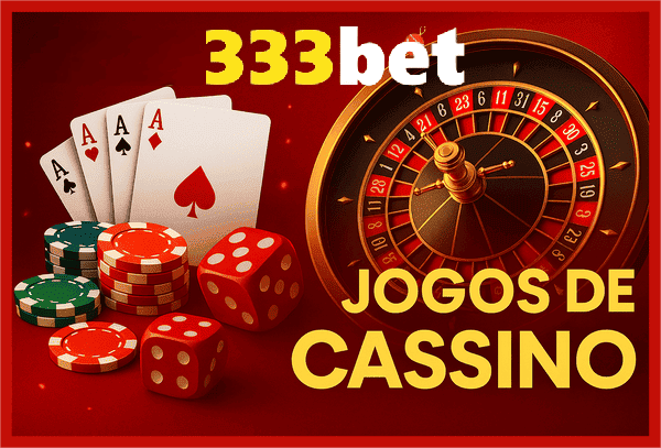Variedade de jogos 333BET com 2.500 opções.