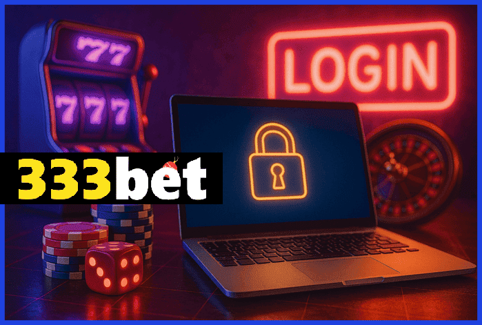 Passo a passo de registro e login na plataforma 333BET